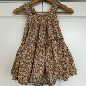 Rylee and Cru Toddler Girl’s Floral Dress